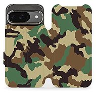 Mobiwear flip book for Google Pixel 9 / 9 Pro - V111P - Phone Case