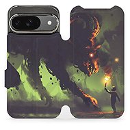 Mobiwear flip book for Google Pixel 9 / 9 Pro - VA08P - Phone Case