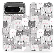 Mobiwear flip book for Google Pixel 9 Pro XL - M099P - Phone Case