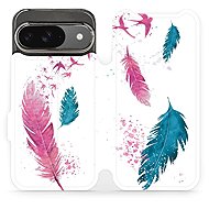 Mobiwear flip book for Google Pixel 9 / 9 Pro - MR08S - Phone Case