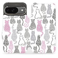 Mobiwear flip book for Google Pixel 9 / 9 Pro - MX01S - Phone Case