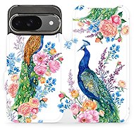 Mobiwear flip book for Google Pixel 9 / 9 Pro - MX08S - Phone Case