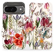 Mobiwear flip book for Google Pixel 9 / 9 Pro - MP01S - Phone Case