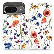 Mobiwear flip book for Google Pixel 9 / 9 Pro - MP04S - Phone Case
