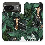 Mobiwear flip book for Google Pixel 9 / 9 Pro - VP06P - Phone Case