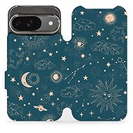 Mobiwear flip book for Google Pixel 9 / 9 Pro - VP14S - Phone Case