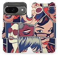 Mobiwear flip book for Google Pixel 9 / 9 Pro - VP18P - Phone Case