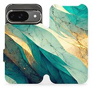 Mobiwear flip book for Google Pixel 9 / 9 Pro - VP37S - Phone Case