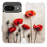 Mobiwear flip book for Google Pixel 9 / 9 Pro - VP42S - Phone Case