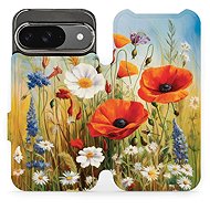 Mobiwear flip book for Google Pixel 9 / 9 Pro - VP43S - Phone Case