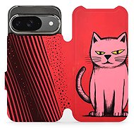 Mobiwear flip book for Google Pixel 9 / 9 Pro - VP54S - Phone Case