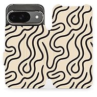 Mobiwear flip book for Google Pixel 9 / 9 Pro - VA60S - Phone Case
