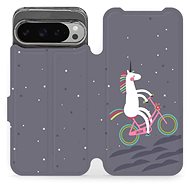 Mobiwear flip book for Google Pixel 9 Pro XL - V024P - Phone Case