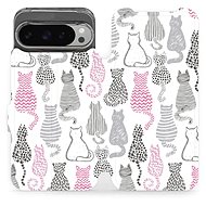 Mobiwear flip book for Google Pixel 9 Pro XL - MX01S - Phone Case