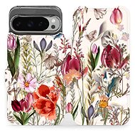 Mobiwear flip book for Google Pixel 9 Pro XL - MP01S - Phone Case