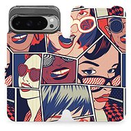 Mobiwear flip book for Google Pixel 9 Pro XL - VP18P - Phone Case