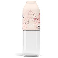 MonBento Positive M Ambition - Animals Collection | pink - Drinking Bottle