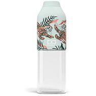 MonBento Positive M Power - Animals Collection | green - Drinking Bottle