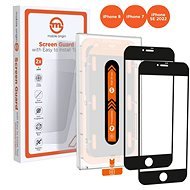 Mobile Origin Screen Guard iPhone 8 / 7 / SE 2020/2022 2 Stück mit Applikator - Schutzglas