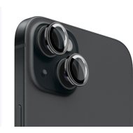 Mobile Origin Easy Lens Guards Schwarz iPhone 15 / 15 Plus - Objektiv-Schutzglas