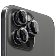 Mobile Origin Easy Lens Guards Black iPhone 15 Pro / 15 Pro Max - Camera Glass