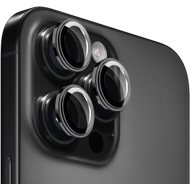 Mobile Origin Easy Lens Guards Black iPhone 16 Pro/16 Pro Max kamera védő fólia - Kamera védő fólia