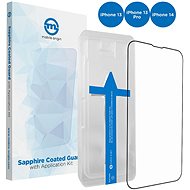 Mobile Origin Screen Guard iPhone 14 / 13 Pro / 13 Sapphire Coated s aplikátorem - Glass Screen Protector