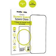 Mobile Origin Screen Guard Spare Glass Full Coverage iPhone 16 - Schutzglas