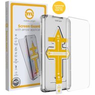 Mobile Origin Screen Guard with easy application Samsung Galaxy S24 FE - Glass Screen Protector