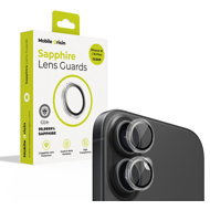 Mobile Origin Sapphire Lens guards, clear - iPhone 16/16 Plus - Camera Glass