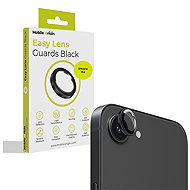 Mobile Origin Easy Lens Guards Black iPhone 17e/16e - Objektiv-Schutzglas