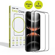 Mobile Origin EasyGlass iPhone Air 2 Pack - Schutzglas