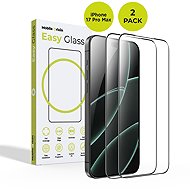 Mobile Origin EasyGlass iPhone 17 Pro Max 2er-Pack - Schutzglas