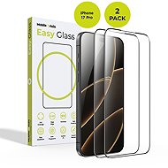Mobile Origin EasyGlass iPhone 17 Pro 2 Pack - Glass Screen Protector