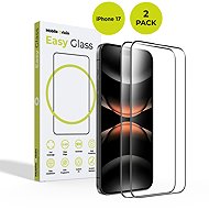 Mobile Origin EasyGlass iPhone 17 2 Pack - Glass Screen Protector