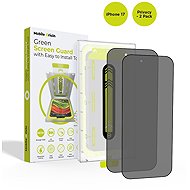 Mobile Origin Screen Guard Privacy with Easy Applicator 2er-Pack iPhone 17 - Schutzglas