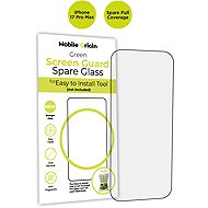 Mobile Origin Screen Guard Spare Glass Full Coverage iPhone 17 Pro Max - Glass Screen Protector