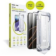 Mobile Origin Screen Guard With Easy Application iPhone 17 Pro - Glass Screen Protector