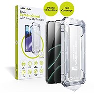 Mobile Origin Screen Guard With Easy Application iPhone 17 Pro Max - Glass Screen Protector