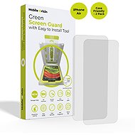 Mobile Origin Screen Guard With Easy Applicator case friendly 2 Pack iPhone Air - Glass Screen Protector