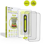 Mobile Origin Screen Guard With Easy Applicator Full Coverage üvegfólia 2 Pack iPhone 17 - Üvegfólia