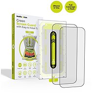 Mobile Origin Screen Guard With Easy Applicator Full Coverage 2er-Pack iPhone 17 Pro - Schutzglas