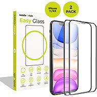 Mobile Origin EasyGlass iPhone 11/XR 2 pack - Glass Screen Protector