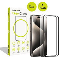 Mobile Origin EasyGlass iPhone 15 Pro 2 pack - Schutzglas