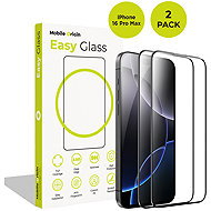Mobile Origin EasyGlass iPhone 16 Pro Max 2 pack - Schutzglas
