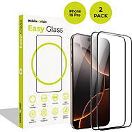 Mobile Origin EasyGlass iPhone 16 Pro 2 pack - Glass Screen Protector