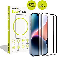 Mobile Origin EasyGlass iPhone 17e/16e/14/13/13 Pro 2 pack - Glass Screen Protector