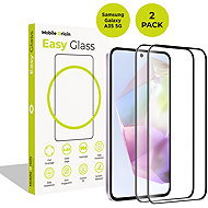 Mobile Origin EasyGlass Samsung Galaxy A35 5G 2 pack - Glass Screen Protector