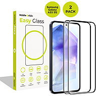 Mobile Origin EasyGlass Samsung Galaxy A55 5G 2 pack - Glass Screen Protector
