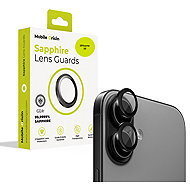 Mobile Origin Sapphire Lens Guards Black iPhone 17 - Objektiv-Schutzglas